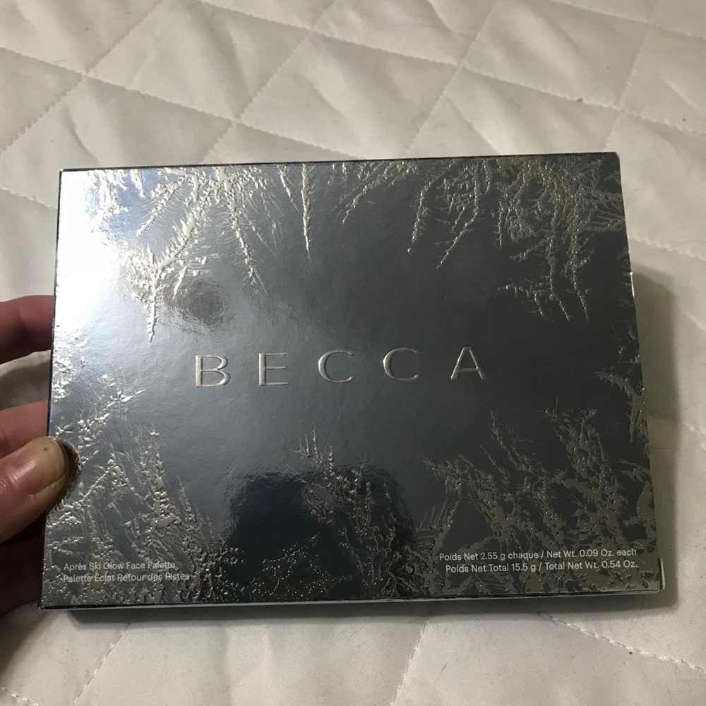 BECCA Aprés Ski Glow Face Palette